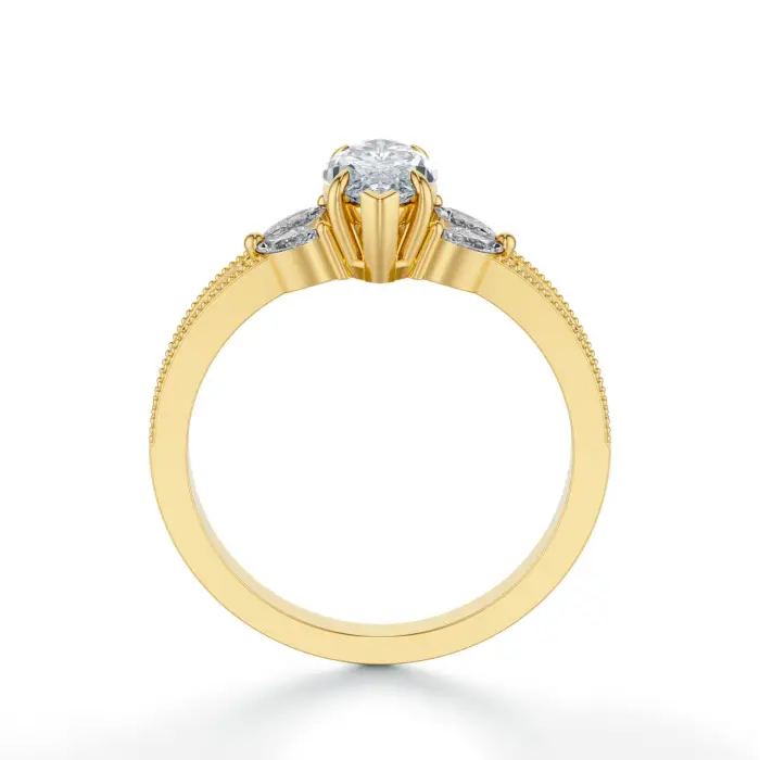 Pierścionek markiza 1.0 ct. SBPZ_044